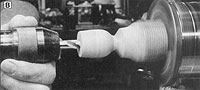 Use a 3/8" drill