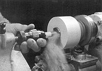 Drilling the block