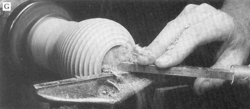 With a round nosed scraper, hollow the box interior.