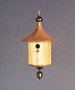 Bird House Ornament