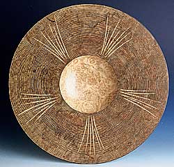 Carved Plate