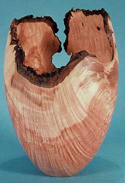 Natural Edge Vase