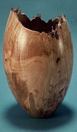 Natural Edge Vase